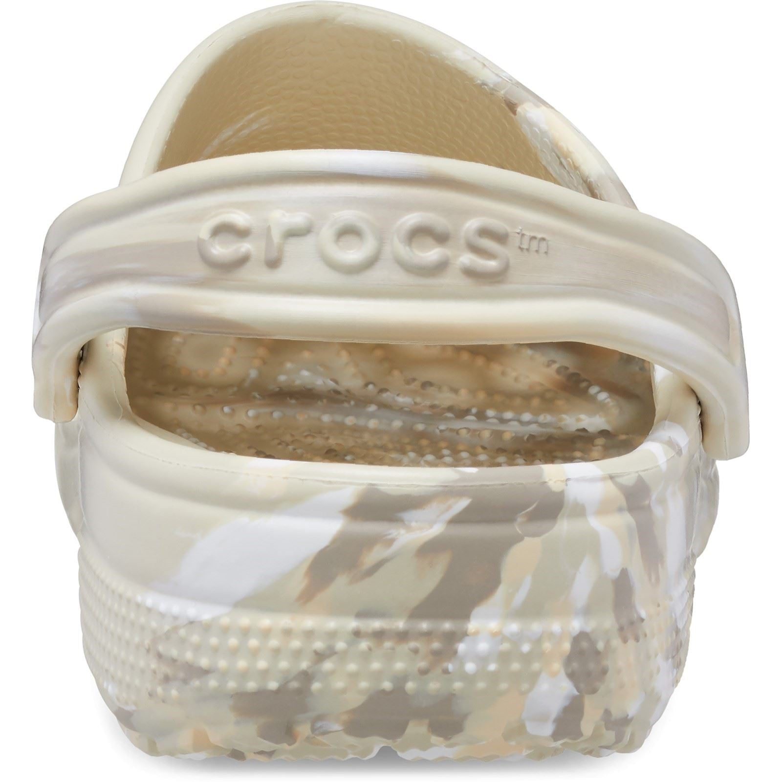 Unisex Crocs 206867 Classic Marbled Clog Sandals | Crocs | Wide