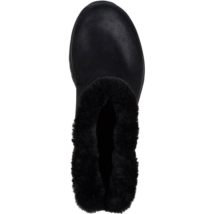 Women's Wide Fit Skechers 144800 Slip-ins On The Go Joy Cozy Dream Boots