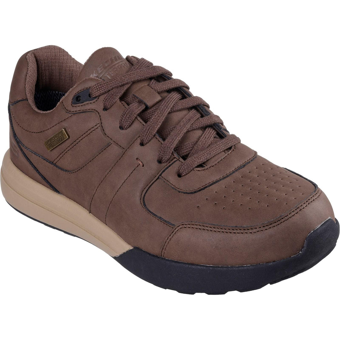 Men's Wide Fit Skechers 205236 Waterproof Netson Sneakers