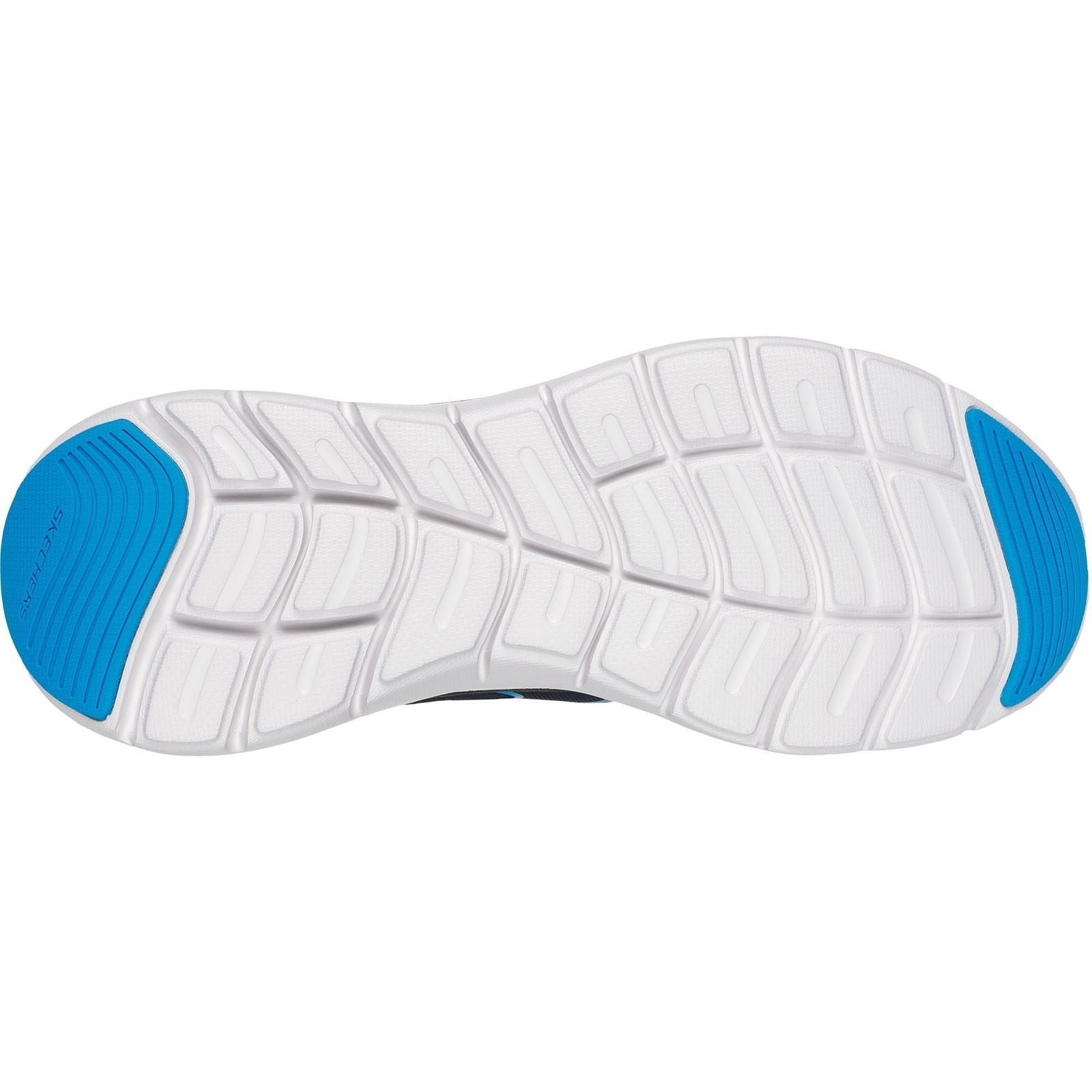 ききさ SKECHERS スニーカー メンズ スケッチャーズ 黒 軽量