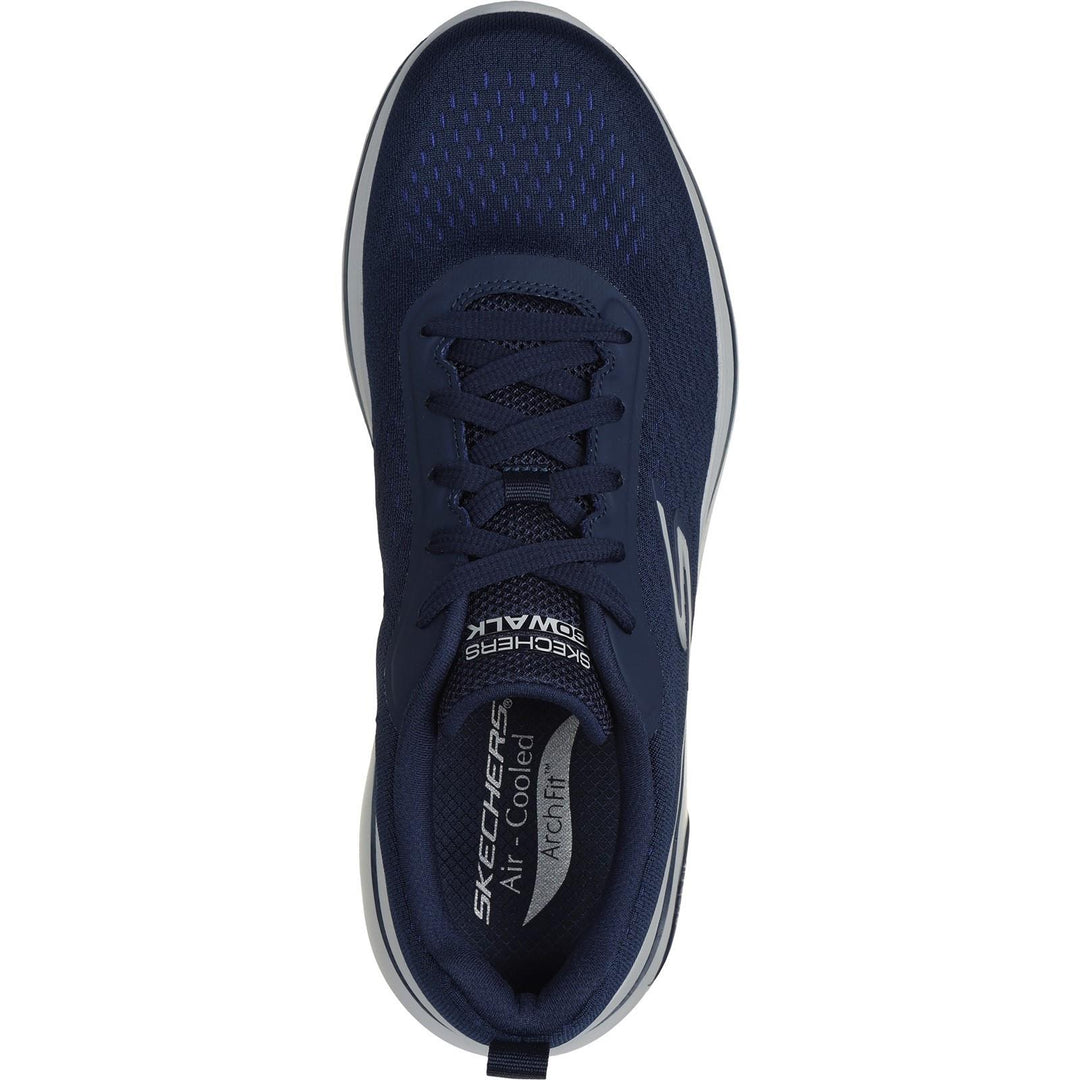 Men's Wide Fit Skechers 216516 Go Walk Arch Fit 2.0 Idyllic 2 Sneakers