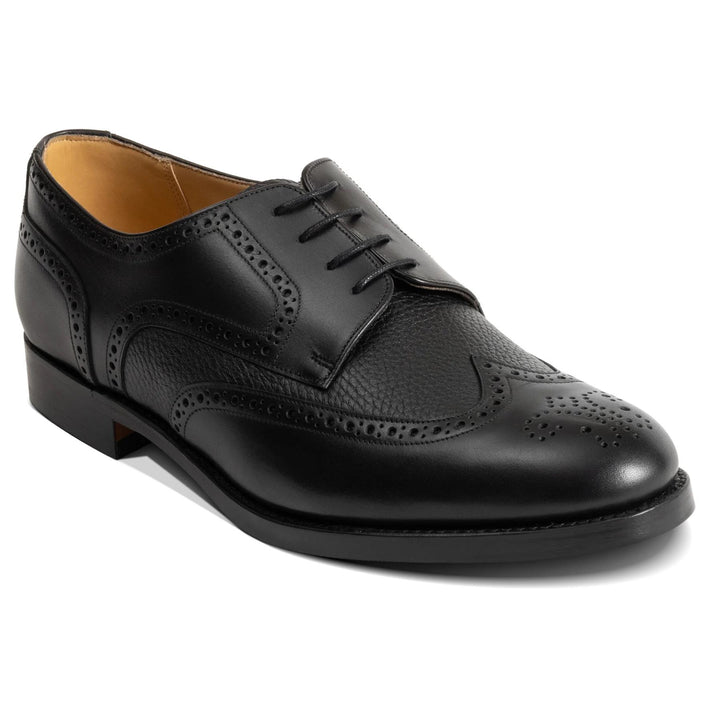 Men's Wide Fit Barker Athlone Derby Shoes