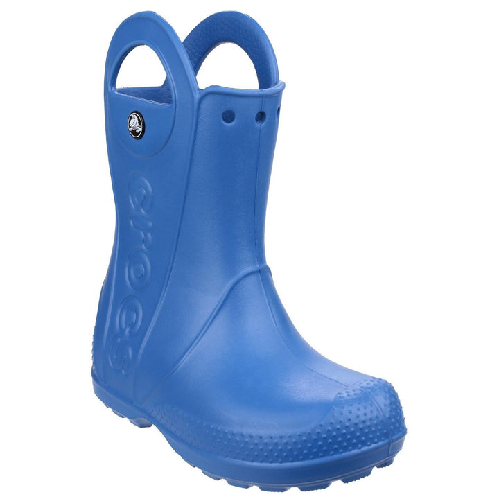 Men's Wide Fit Crocs 12803 Handle It Rain Boots