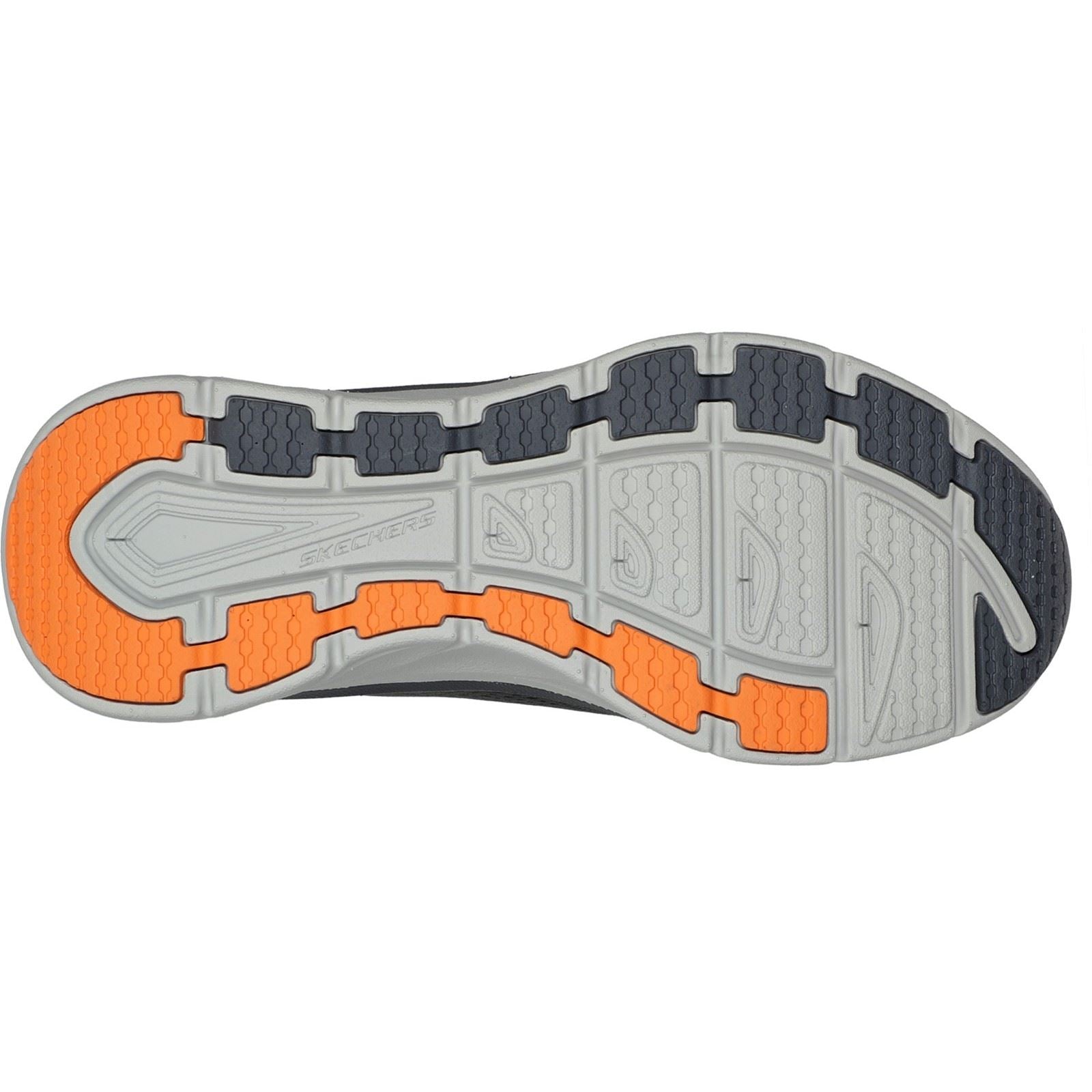 Men's Wide Fit Skechers 232364 Relaxed Fit D'Lux Walker Meerno