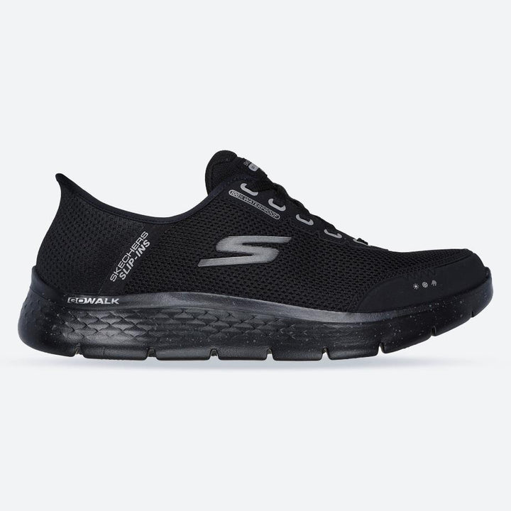 Men's Wide Fit Skechers 216330 Slip-ins Go Walk Flex 100% Waterproof Sneakers