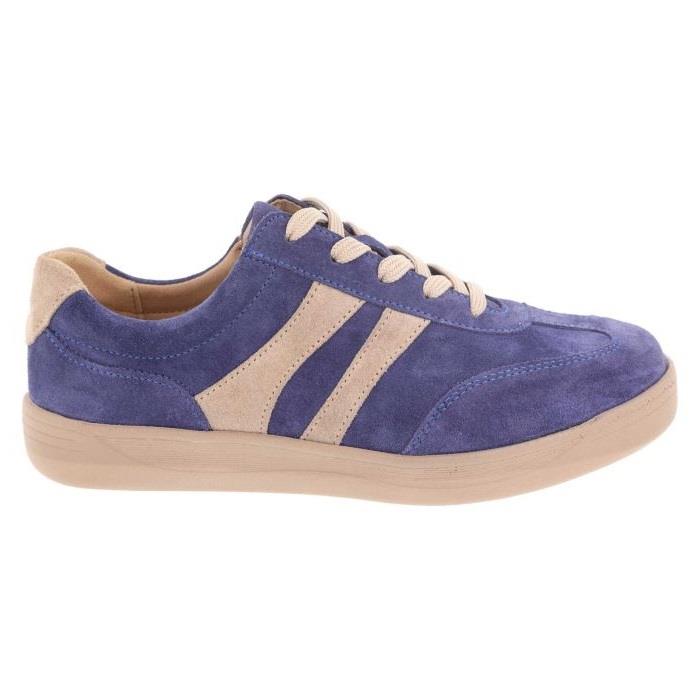 Women's Wide Fit DB Hannah Lace Up Sneakers