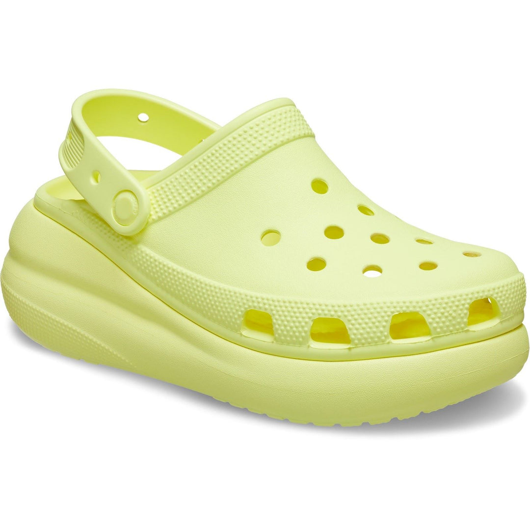 Women's Wide Fit Crocs 207521 Crush Clog Sandals