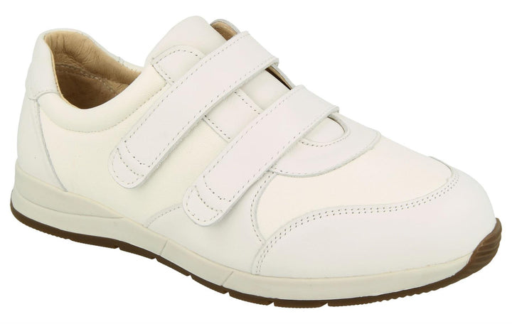 Womens Wide Fit DB Fox Canvas Shoes