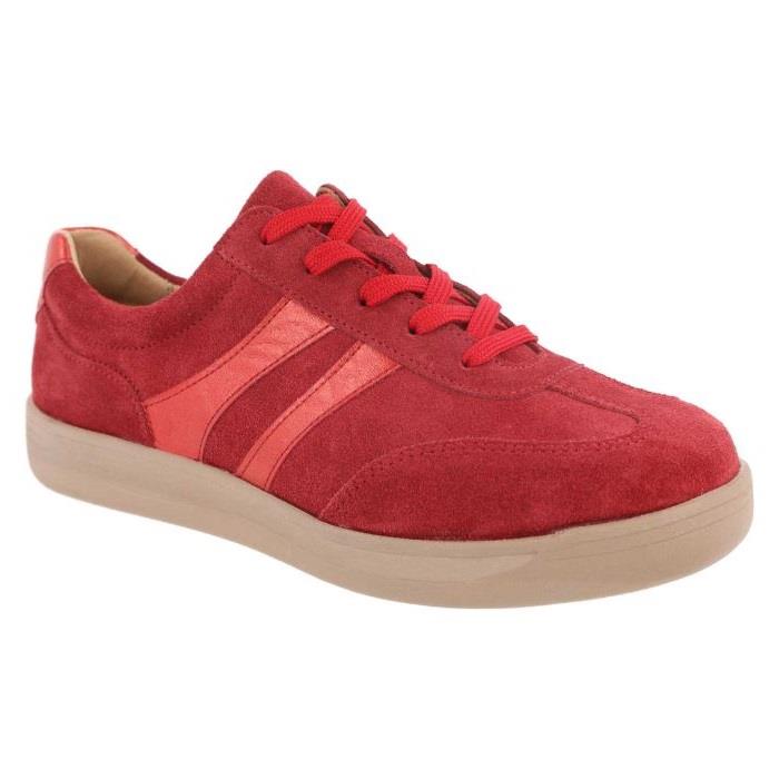 Women's Wide Fit DB Hannah Lace Up Sneakers