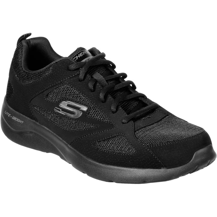 Men's Wide Fit Skechers 58363 Dynamight 2.0 Fallford Sneakers