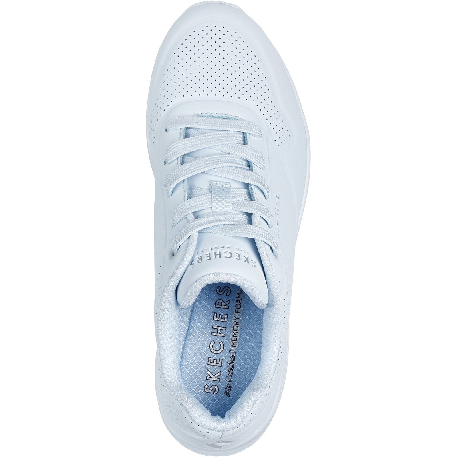 Women's Wide Fit Skechers 73690 Uno - Stand On Air Walking