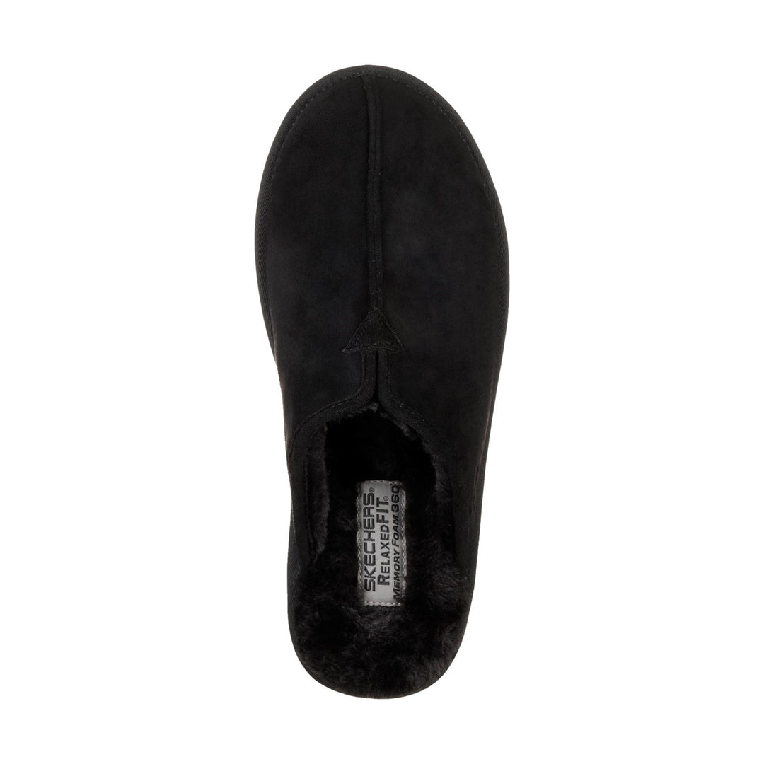 Men's Relaxed Fit Skechers 66094 Renten Palco Slippers