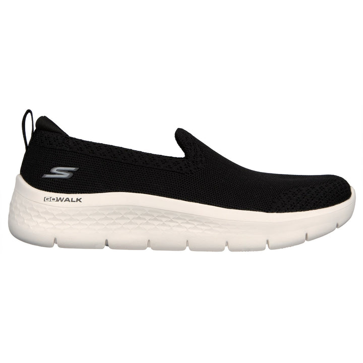 Women's Wide Fit Skechers 124957 Walk Flex Bright Sneakers
