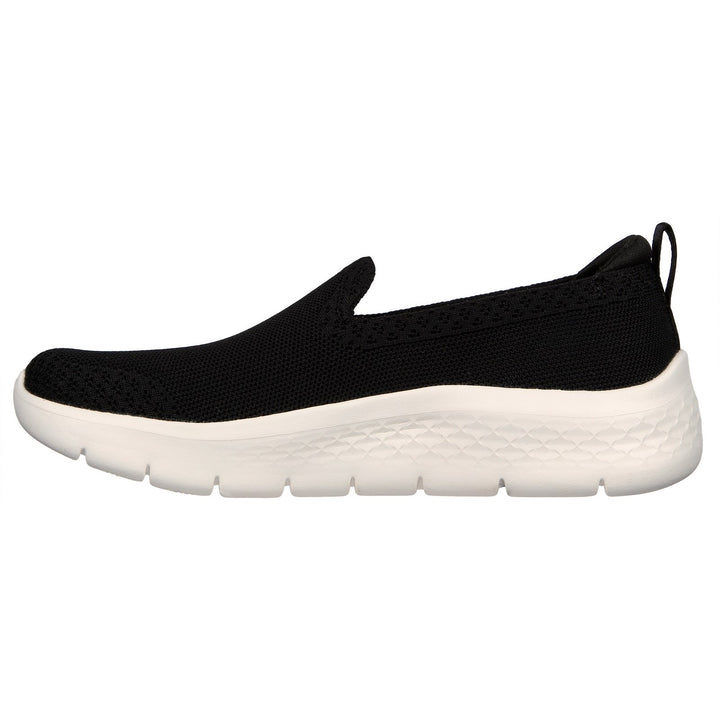 Women's Wide Fit Skechers 124957 Walk Flex Bright Sneakers