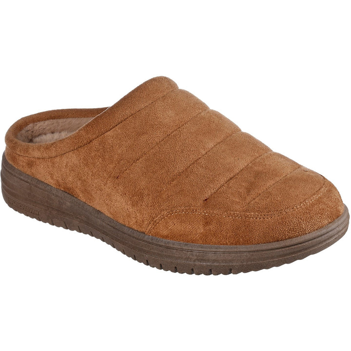 Men's Relaxed Fit Skechers 204636 Murette Garvanza Slippers