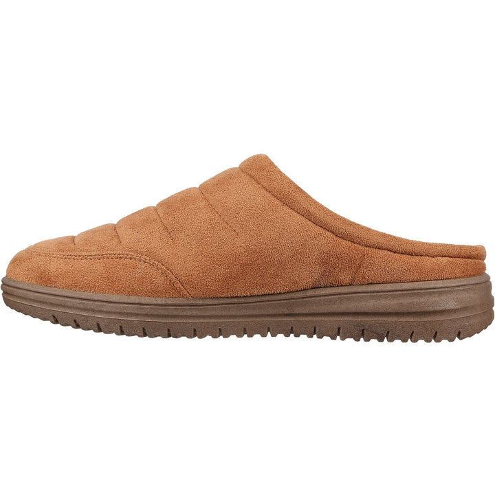 Men's Relaxed Fit Skechers 204636 Murette Garvanza Slippers
