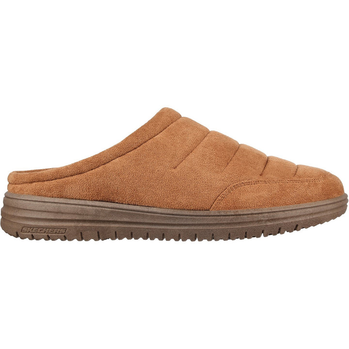 Men's Relaxed Fit Skechers 204636 Murette Garvanza Slippers
