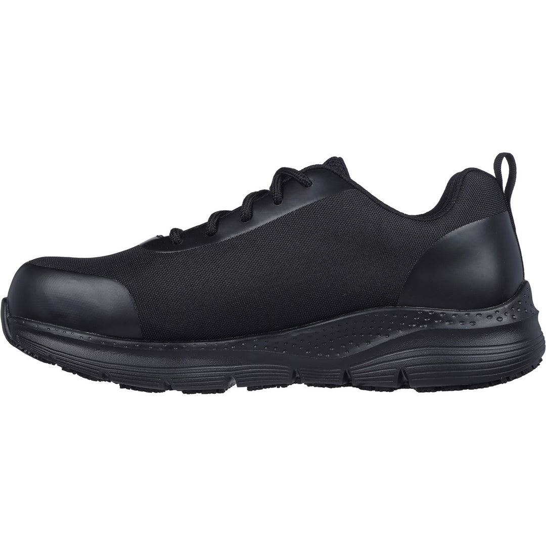 Skechers 200086EC Arch Fit Ringstap Sicherheits-Sneaker für Herren in weiter Passform