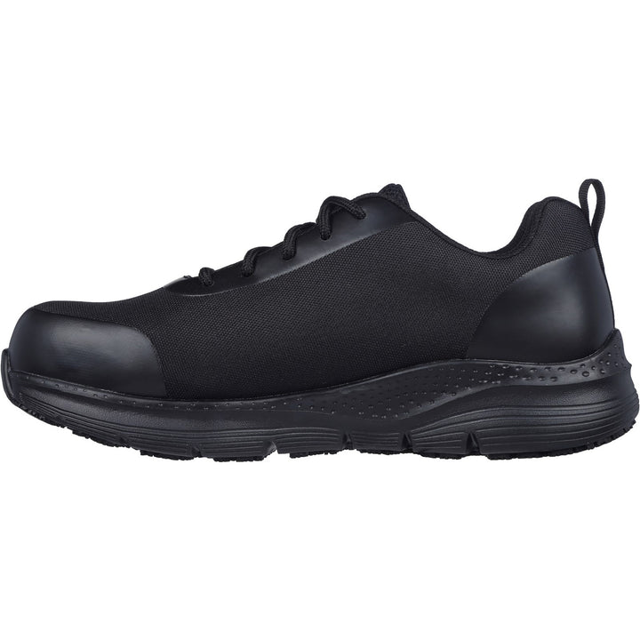 Skechers 200086EC Arch Fit Ringstap Sicherheits-Sneaker für Herren in weiter Passform