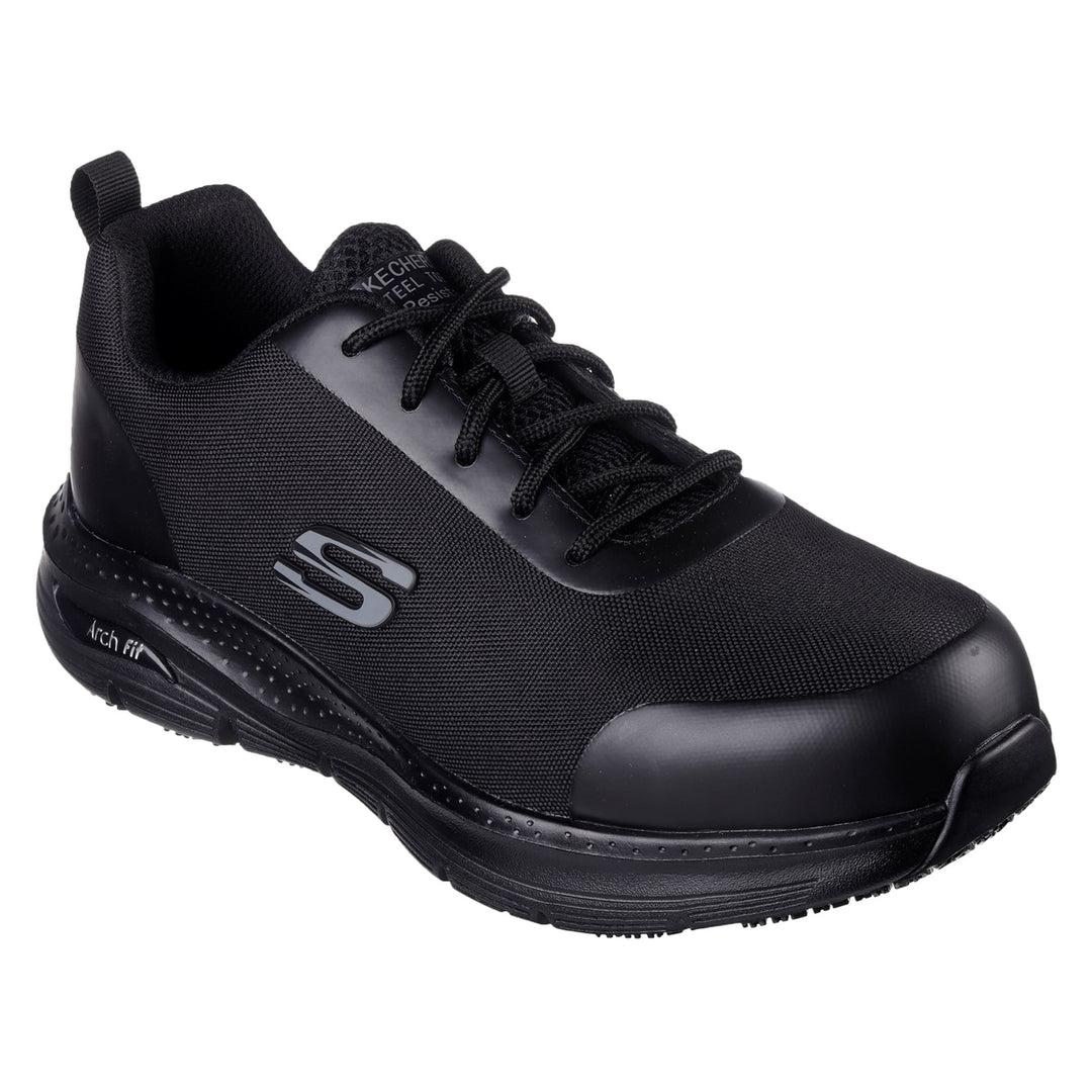 Skechers 200086EC Arch Fit Ringstap Sicherheits-Sneaker für Herren in weiter Passform