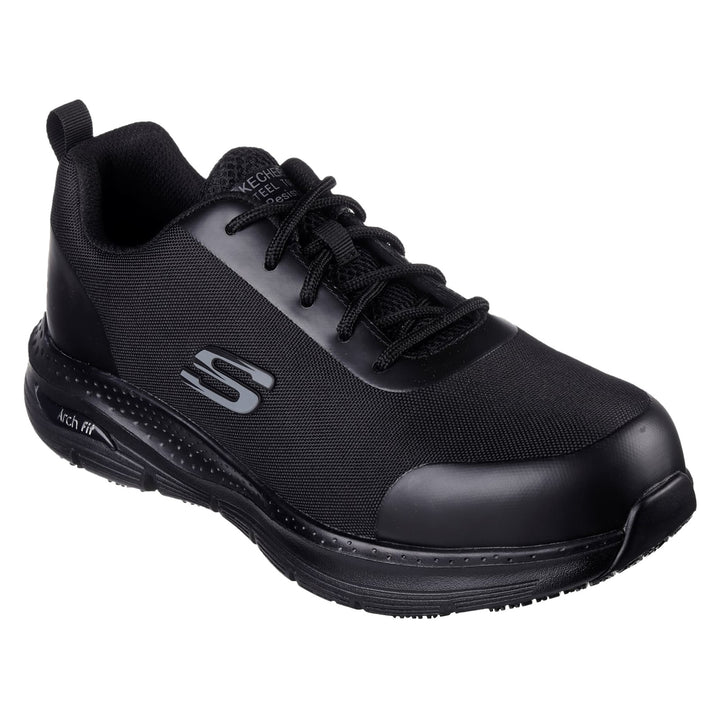 Skechers 200086EC Arch Fit Ringstap Sicherheits-Sneaker für Herren in weiter Passform