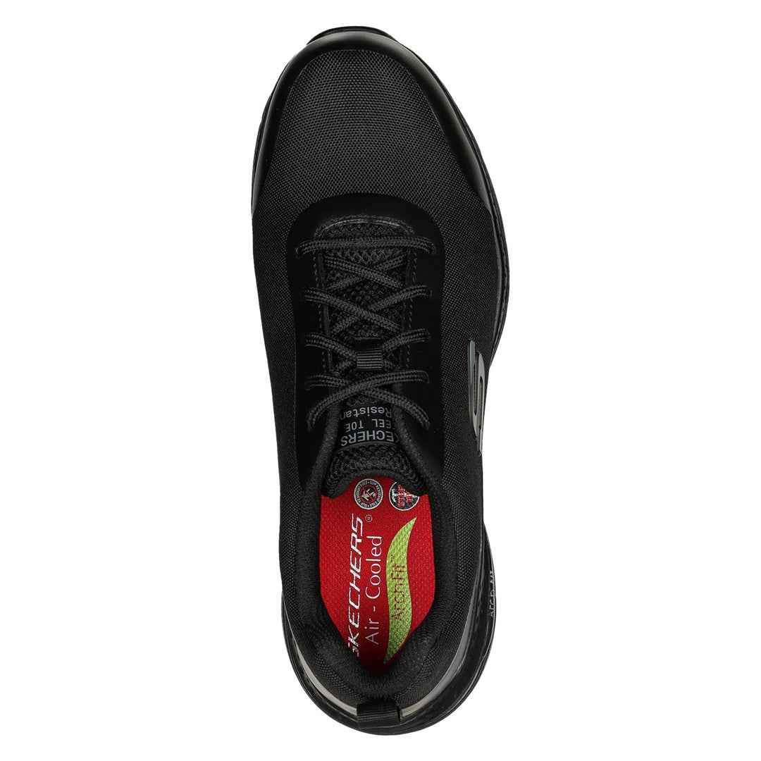 Skechers 200086EC Arch Fit Ringstap Sicherheits-Sneaker für Herren in weiter Passform