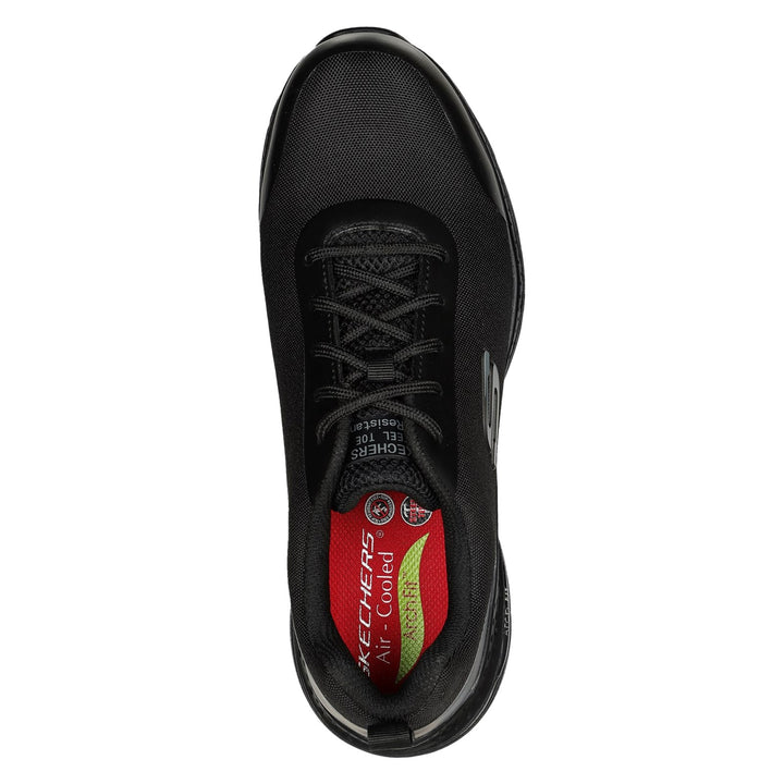Skechers 200086EC Arch Fit Ringstap Sicherheits-Sneaker für Herren in weiter Passform
