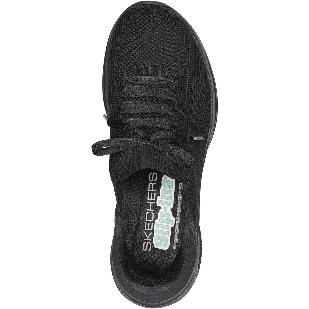 Women's Wide Fit Skechers Slip-ins 149710 Ultra Flex 3.0 Brilliant Path Sneakers