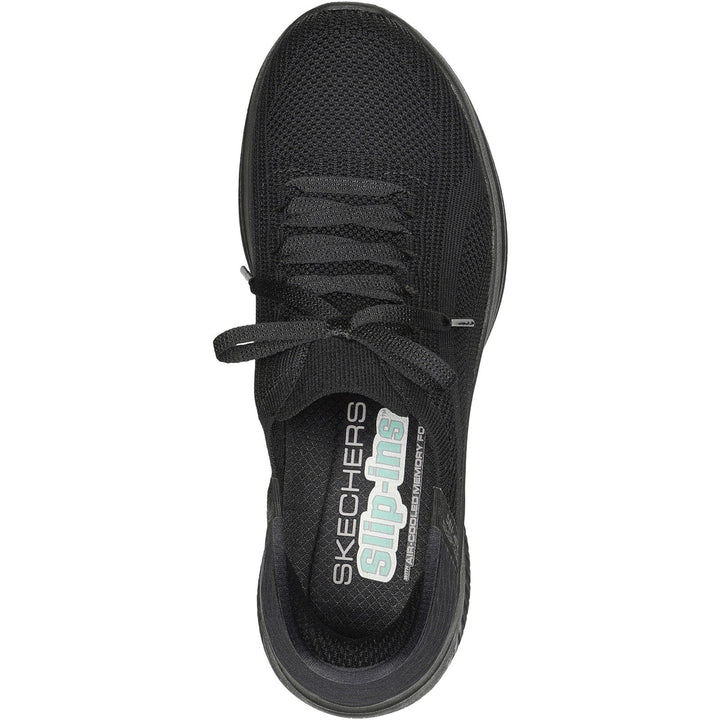 Women's Wide Fit Skechers Slip-ins 149710 Ultra Flex 3.0 Brilliant Path Sneakers
