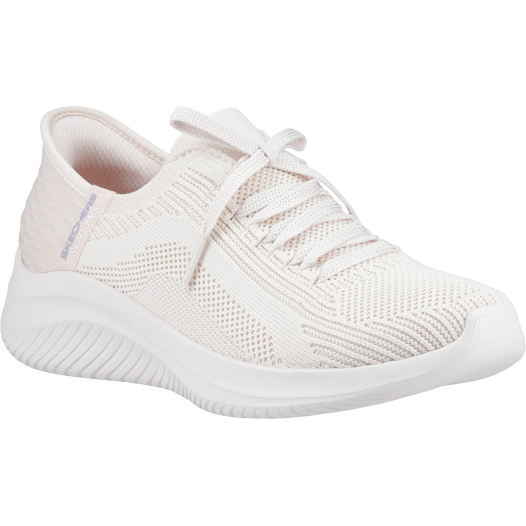 Women's Wide Fit Skechers Slip-ins 149710 Ultra Flex 3.0 Brilliant Path Sneakers