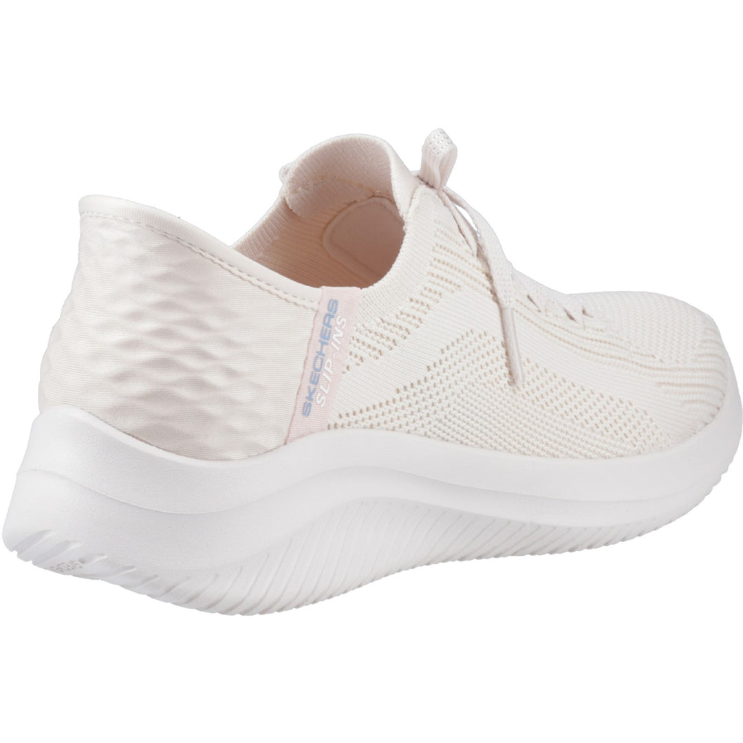 Women's Wide Fit Skechers Slip-ins 149710 Ultra Flex 3.0 Brilliant Path Sneakers