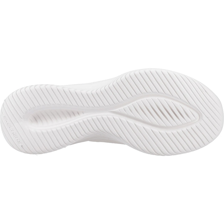 Women's Wide Fit Skechers Slip-ins 149710 Ultra Flex 3.0 Brilliant Path Sneakers