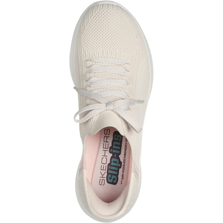 Women's Wide Fit Skechers Slip-ins 149710 Ultra Flex 3.0 Brilliant Path Sneakers