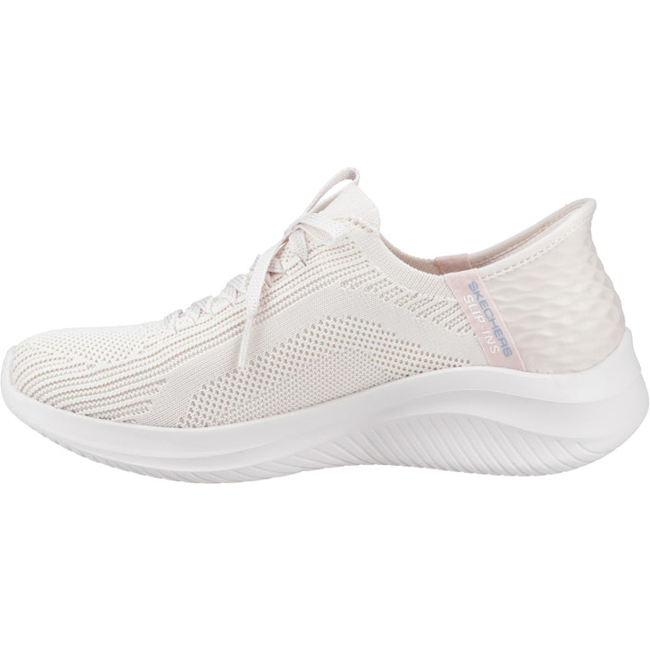 Women's Wide Fit Skechers Slip-ins 149710 Ultra Flex 3.0 Brilliant Path Sneakers