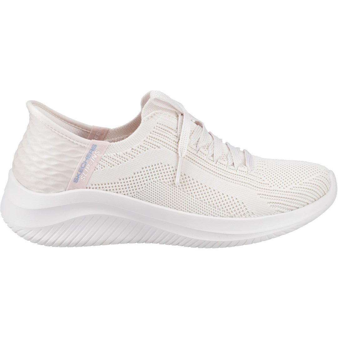Women's Wide Fit Skechers Slip-ins 149710 Ultra Flex 3.0 Brilliant Path Sneakers