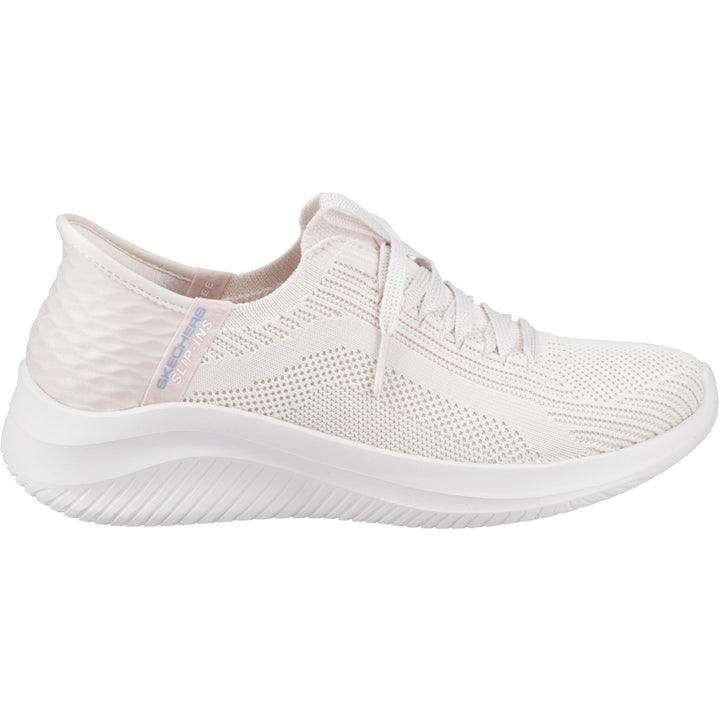 Women's Wide Fit Skechers Slip-ins 149710 Ultra Flex 3.0 Brilliant Path Sneakers