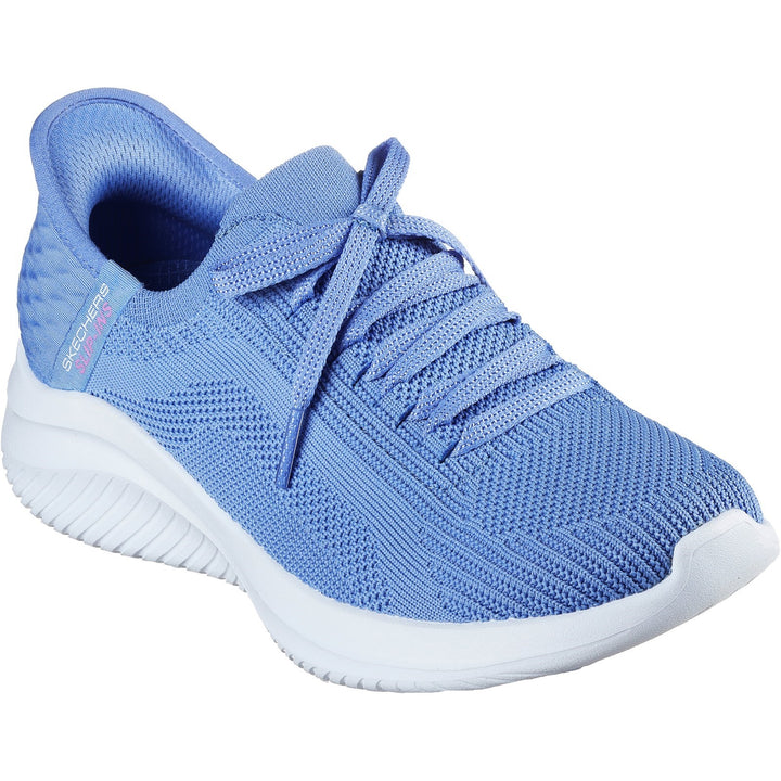 Women's Wide Fit Skechers Slip-ins 149710 Ultra Flex 3.0 Brilliant Path Sneakers