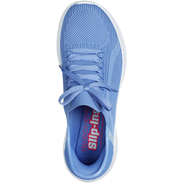 Women's Wide Fit Skechers Slip-ins 149710 Ultra Flex 3.0 Brilliant Path Sneakers