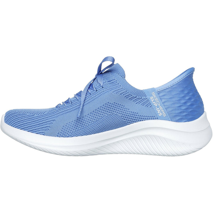 Women's Wide Fit Skechers Slip-ins 149710 Ultra Flex 3.0 Brilliant Path Sneakers