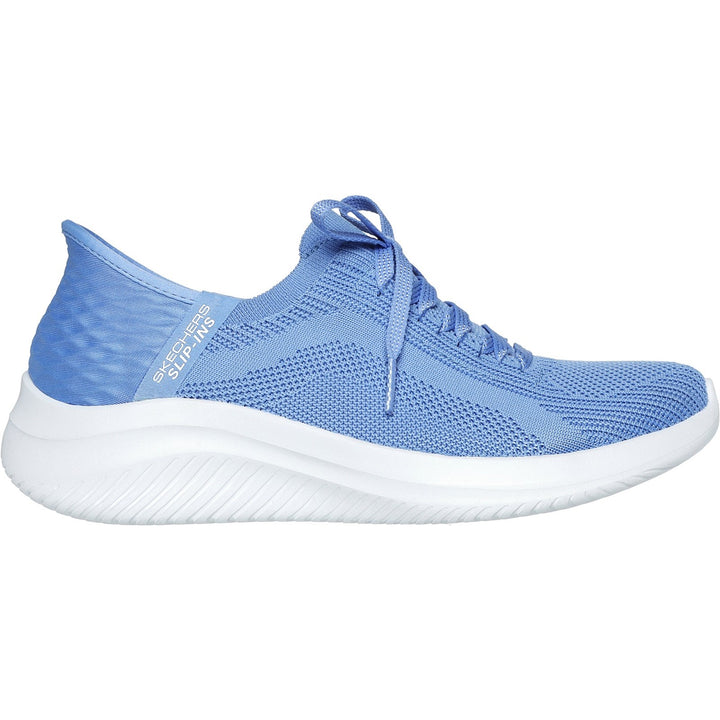 Women's Wide Fit Skechers Slip-ins 149710 Ultra Flex 3.0 Brilliant Path Sneakers
