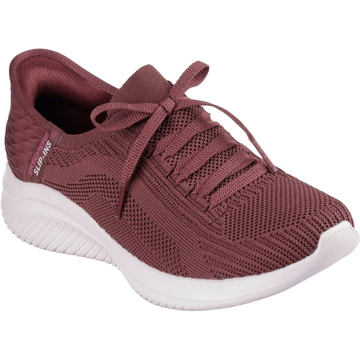 Women's Wide Fit Skechers Slip-ins 149710 Ultra Flex Brilliant Path Sneakers