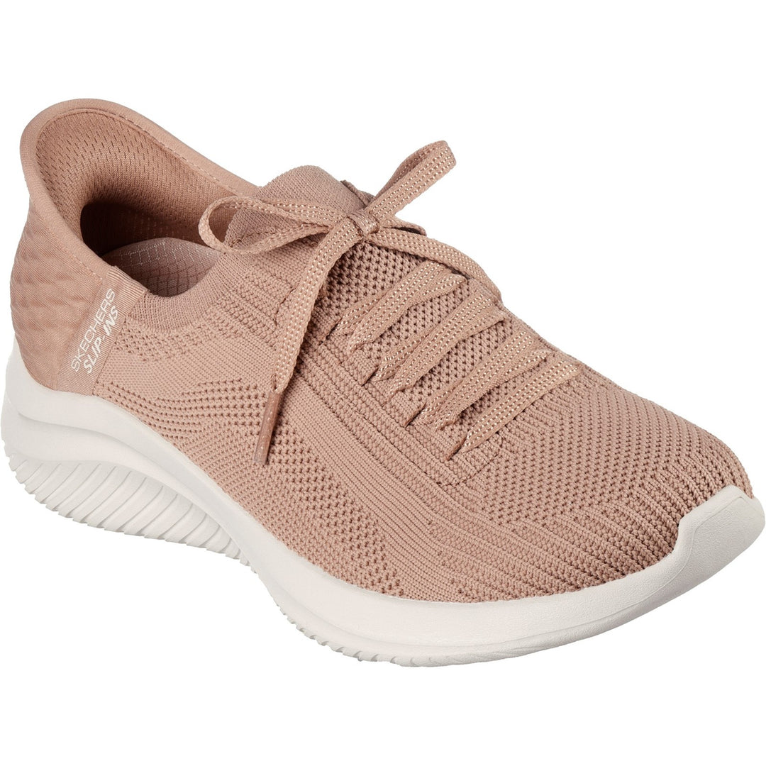Women's Wide Fit Skechers Slip-ins 149710 Ultra Flex Brilliant Path Sneakers