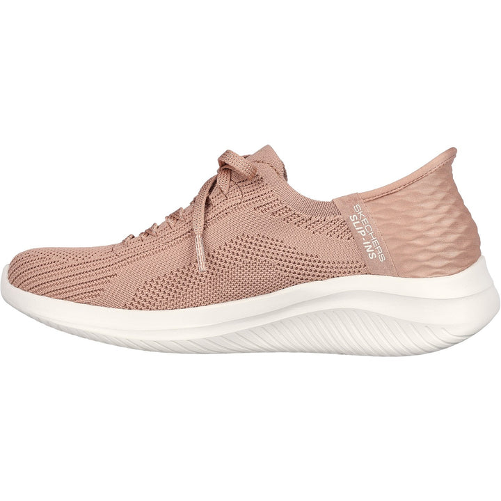 Women's Wide Fit Skechers Slip-ins 149710 Ultra Flex Brilliant Path Sneakers