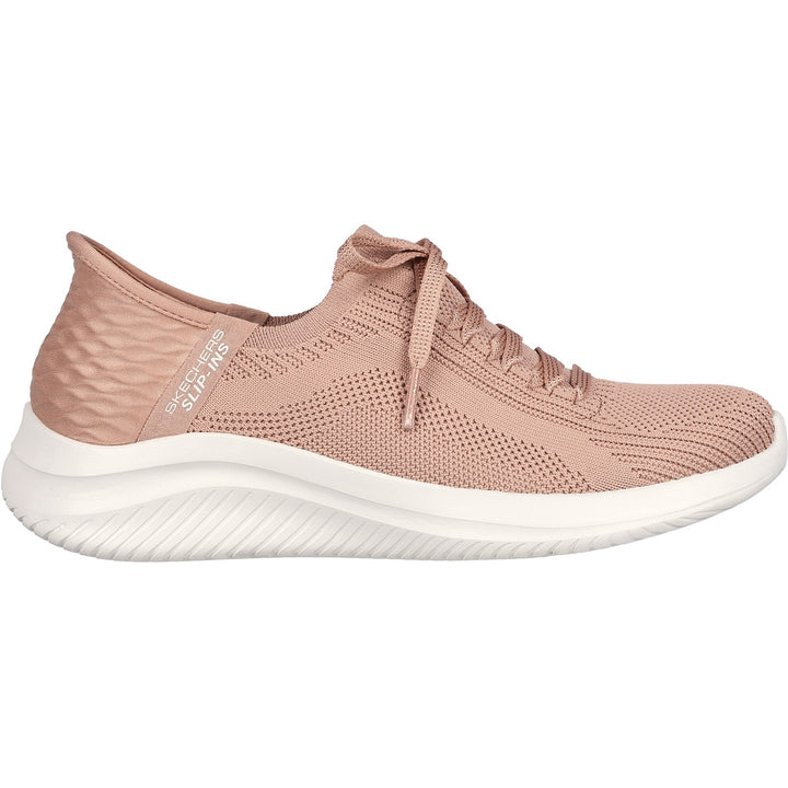 Women's Wide Fit Skechers Slip-ins 149710 Ultra Flex Brilliant Path Sneakers