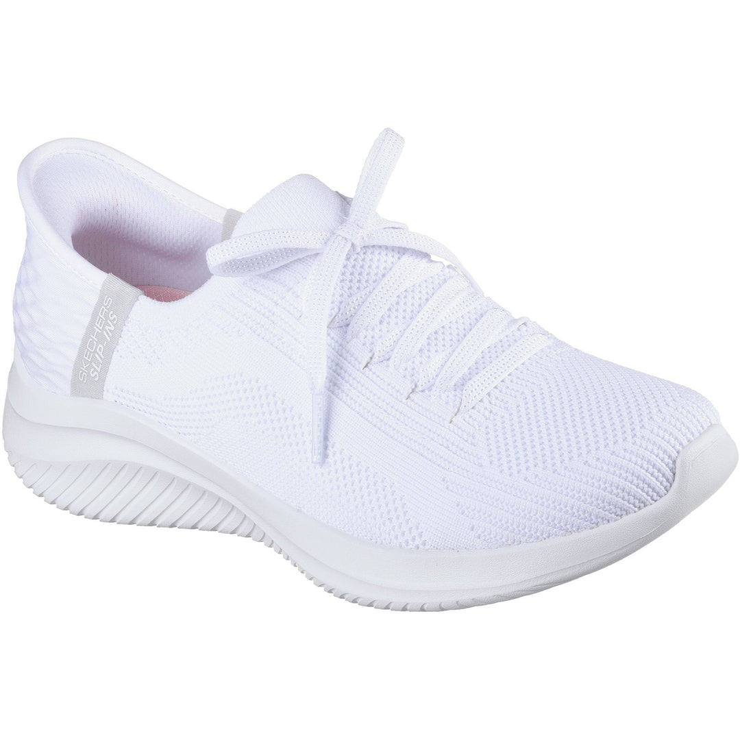 Women's Wide Fit Skechers Slip-ins 149710 Ultra Flex Brilliant Path Sneakers