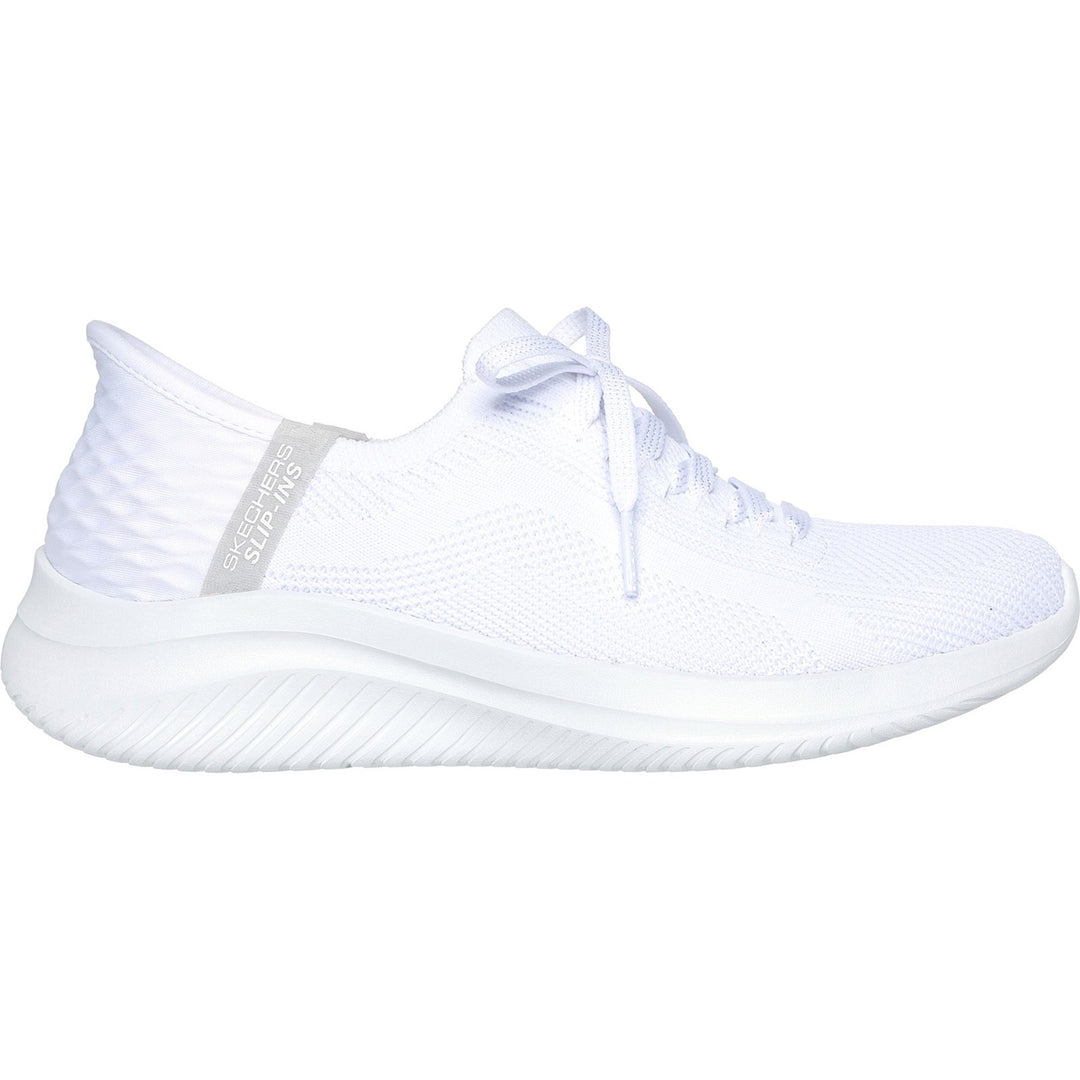 Women's Wide Fit Skechers Slip-ins 149710 Ultra Flex Brilliant Path Sneakers