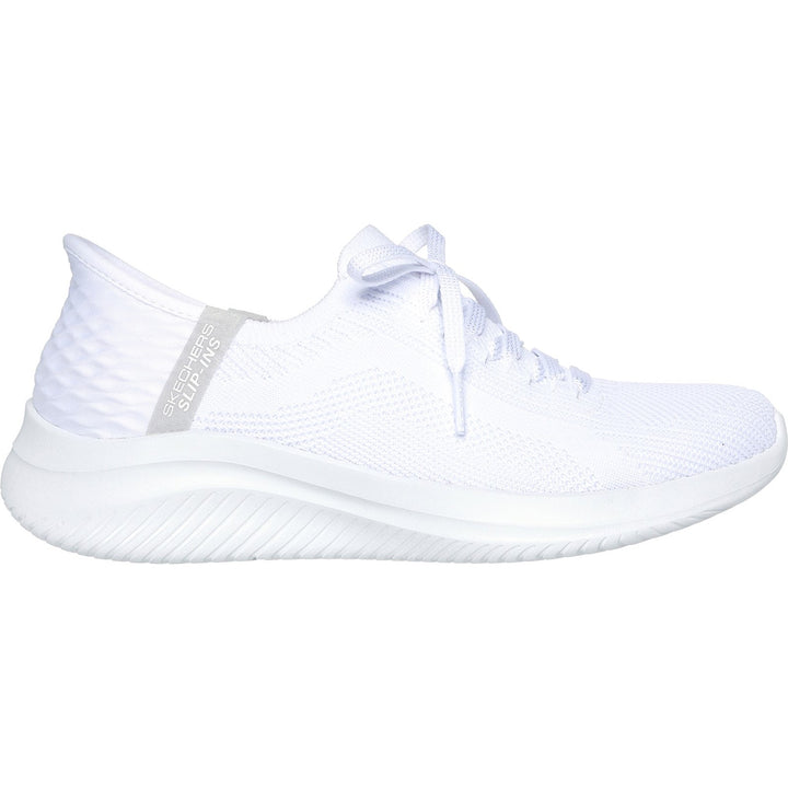 Women's Wide Fit Skechers Slip-ins 149710 Ultra Flex Brilliant Path Sneakers