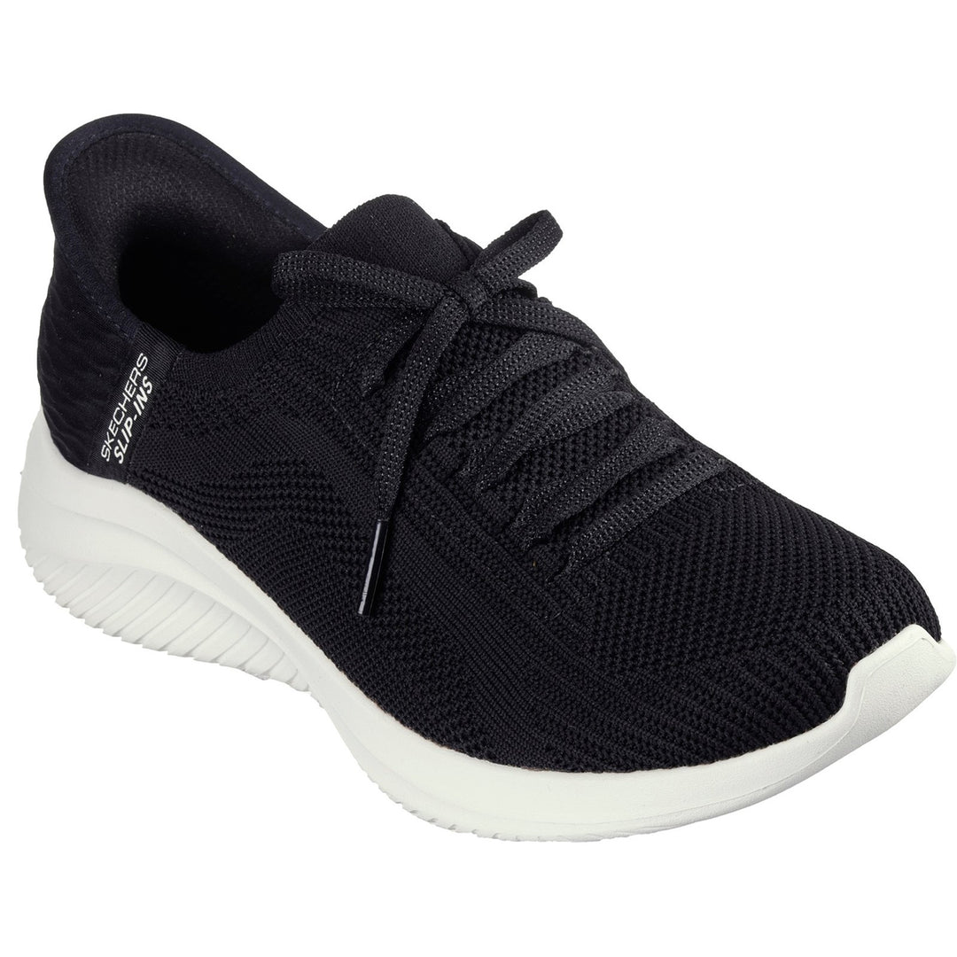Women's Wide Fit Skechers Slip-ins 149710 Ultra Flex Brilliant Path Sneakers