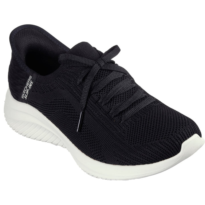 Women's Wide Fit Skechers Slip-ins 149710 Ultra Flex Brilliant Path Sneakers