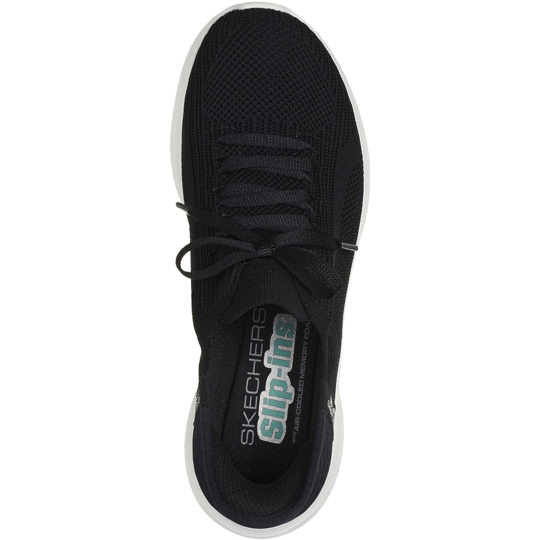 Women's Wide Fit Skechers Slip-ins 149710 Ultra Flex Brilliant Path Sneakers